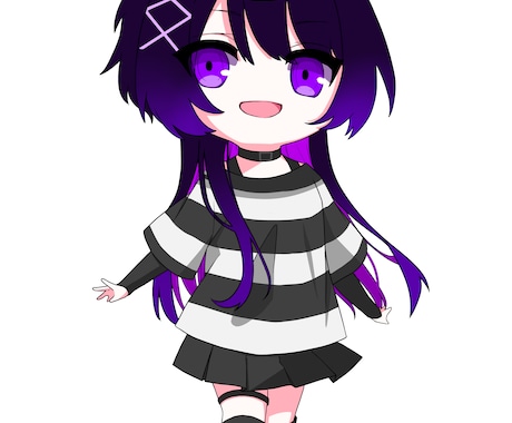 可愛いミニキャラをメインに描いてます 等身絵も大歓迎でございます٩( ᐛ )و イメージ2