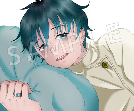 SNSなどに使えるアイコンを描きます アイコンに使えるイラストを丁寧に描かせていただきます。 イメージ2