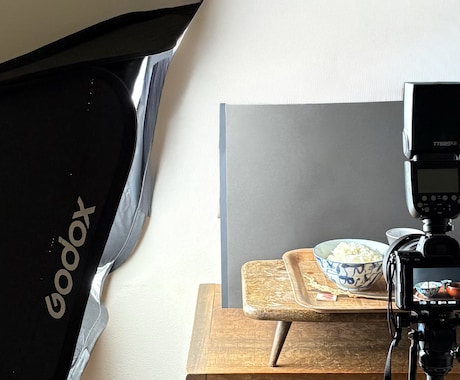 店舗・商品・料理などの雰囲気ある写真を撮影します 自然光や空間を活かし、雰囲気のある商品写真をお届けします。 イメージ2