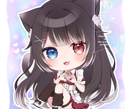 かわいいSDイラストを描きます かわいいSDイラストが欲しい方☆ イメージ2