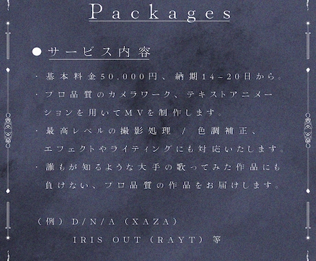 プロ品質のオリジナルMVを制作します 大手実績・登録者3万人増・9万再生実績アリ！ イメージ2