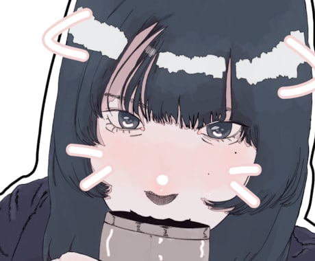 アイコン、サムネ用イラストお描きします 動画用、アイコン、グッズ等様々な用途で制作可能です。 イメージ1