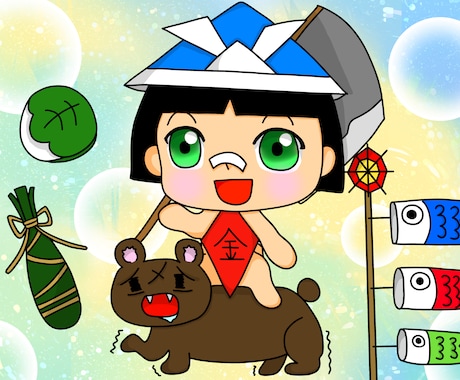 シンプルで緩くてポップなイラストお描きします ゆるくてふわふわした感じのイラストを一所懸命頑張って描きます イメージ1