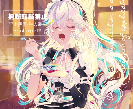 素敵な1枚絵お届けします キービジュアルやサムネイルなど雰囲気似合わせたものを！ イメージ2