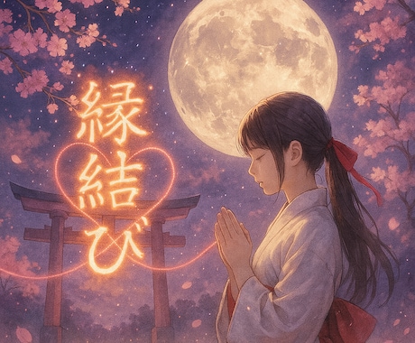 神代式愛の結び　高次元縁結びヒーリングします 魂のご縁を結び、運命の人との出会いを現実へ。愛と調和の未来へ イメージ1