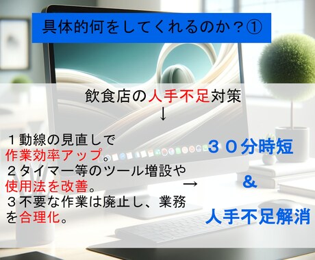 業務上の問題や生活での悩み、簡単に解決します 効率アップ！商品からサービスまで新しいアイデアを提供します イメージ2