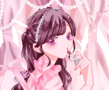 可愛いイラストお描きします SNSにピッタリなイラストを求めている方へ イメージ1