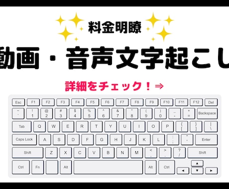 動画、音声の文字起こし！ご希望・ご相談承ります わかりやすい！単純料金設定★納期や納品形式もご相談ください！ イメージ1