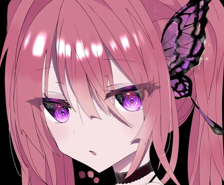 SNS用のイラストを制作します オリジナル又はアニメの女性キャラクターを提供します。 イメージ1