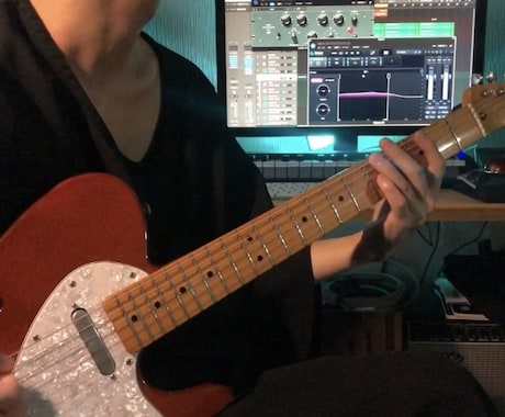 低価格&高音質でオシャレなギターを録音します Chillギターなどオシャレな楽曲に彩りを付けます!! イメージ1