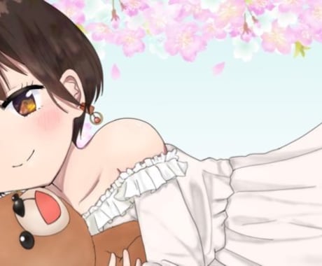 アイコン、サムネ、アイキャッチつくります！描きます 可愛らしいオリジナルのアニメイラスト作成！ イメージ1
