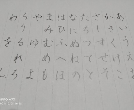 お客様のご希望の文字を鉛筆、ペンで書きます 楷行隷対応。様々な文具対応。柔軟に対応します。 イメージ1