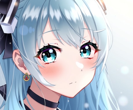 可愛い女の子のイラスト制作します 可愛い女の子の画像を描きます！ イメージ1