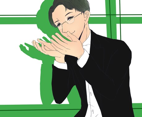 SNSのアイコン描きます 自分のキャラクターを形にしたい方へ イメージ2