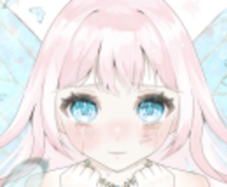かわいい女の子のイラストを低価格で描きます アイコン・サムネイル・動画配信など幅広く対応します！ イメージ2