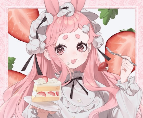 やわらかくかわいいイラストをお届けします イメージ1