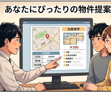 初心者向け住宅購入・売却の不安を全て解決します 限定3名様まで50％OFFにてご相談承ります。 イメージ2