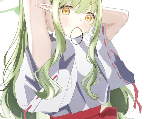 キャラクター全身からアイコンまで描きます イメージ1