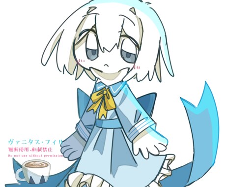 人外、ケモノのイラスト描きます デフォルメな人外が好きな同人漫画家が描きます。 イメージ2
