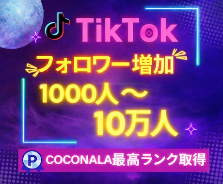 最短納品✨TikTokフォロワーを増加します TikTokフォロワー増加！品質大幅改善！保証付き！ イメージ1
