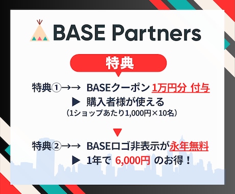 BASE認定パートナーがネットショップを制作します EC運営20年全日本SEO協会1級Webマスターが制作します イメージ2
