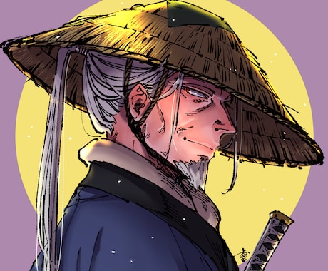 貴方だけのアイコン・ヘッダー描きます 少年少女からおじさんまで幅広く対応可能！ イメージ1