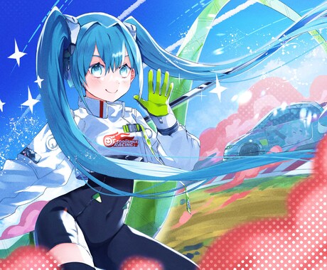 フルカラーイラストお描きします SNSアイコン・ヘッダー・小説・キャス画などに！ イメージ1