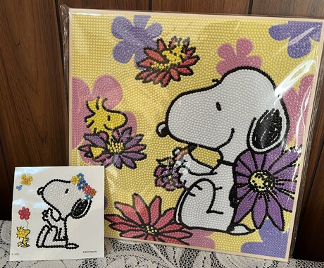 ダイヤモンドアート作成します 丁寧に作成します。お気軽にお問合せください。 イメージ1