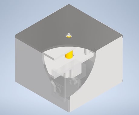 機械設計者が作業■2D図面→3D-モデル作成します 現役機械設計者が3Dモデル化します イメージ1
