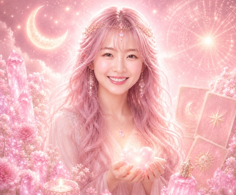 今のままで大丈夫♡あなたの心を受け止めます 無理に前向きにならなくていい。カードで心をほどきます イメージ1
