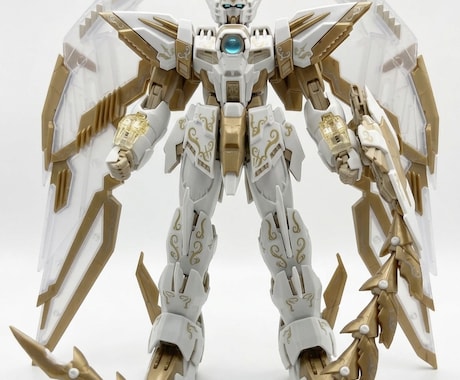 ガンプラ、その他のプラモデル制作を代行します 経験豊富なモデラーが分かりやすい価格で丁寧に組み立て！ イメージ2