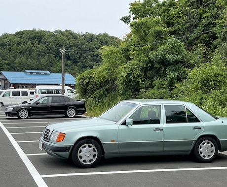 ネオクラシックベンツの購入・維持のご相談を承ります 1993年製造W124 320Eを17年維持しています イメージ1