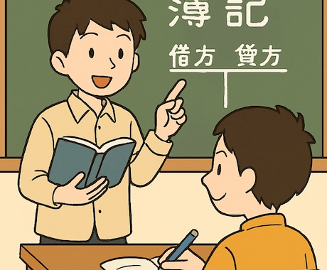 日商簿記3級の問題を優しく教えます 現役の経理職員がわかりやすく解説 イメージ1