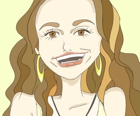 SNSのアイコン、似顔絵作れます 独自のアイデアであなたの魅力を引き出します イメージ2