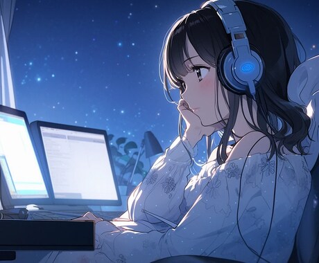 やめたい気持ち、整理します 迷う気持ちも、ぜんぶ大丈夫。そっと背中を押す夜の相談室 イメージ1