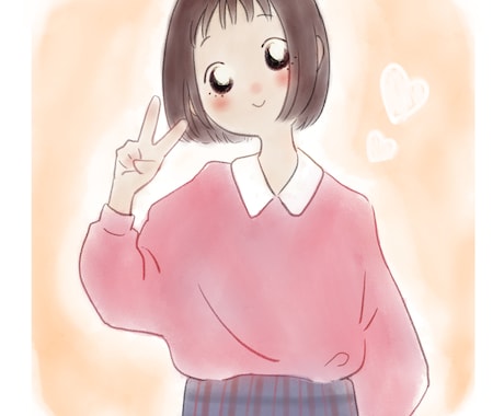 ほんわかアイコン・イラスト描きます イメージ1