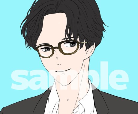 SNS用をアイコン描きます 使い回ししたくなるようなアイコンを！ イメージ2