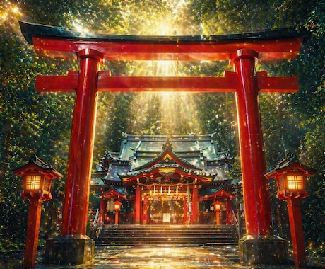 貴方と貴方の4柱の神様をお繋ぎします 運命を知り神様と繋がる導きの鑑定 イメージ2