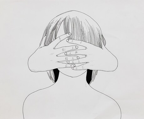 ペン画イラスト描きます シンプルでシュールなイラスト制作 イメージ2