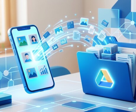 Google完結！写真自動仕分けシステム作ります 写真をスマホで送るだけ。専門用語なしで事務作業を自動化！ イメージ2