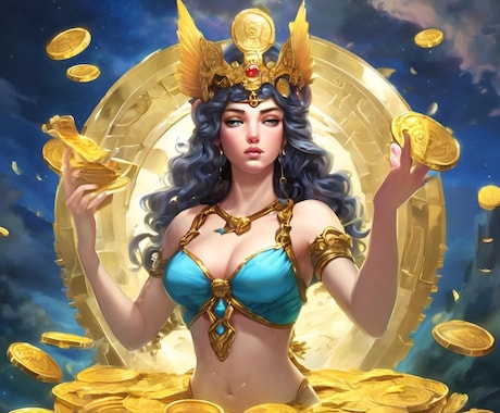 アバンダンティアアバンダンスデ豊穣の女神伝授します 金運アップ‼️仕事運上昇✨臨時収入✨アバンダンティア✨ イメージ1