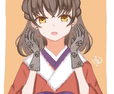 サムネ画像など！暖かみのある可愛いイラスト描きます アニメ塗り・厚塗り風など用途によって塗り方を変更できます イメージ2