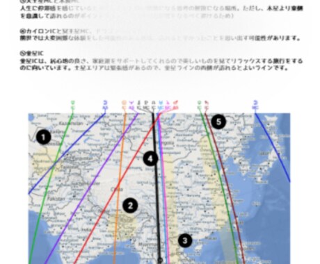 アストロマップ　リピーター様専用プランご提供します アストロマップについて、さらにご質問がある方へ イメージ1