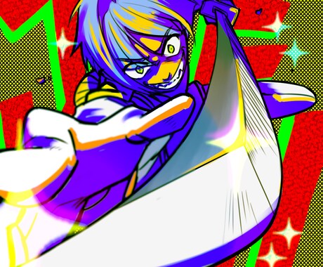 イラスト描きます ☆あなただけのカラフルなオリジナルイラストお届けします☆ イメージ2