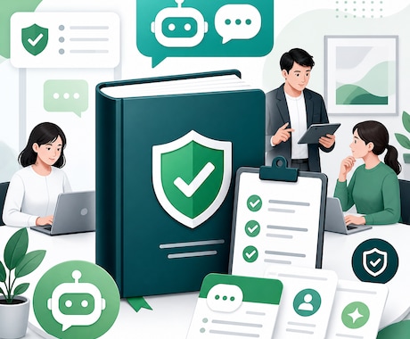 ChatGPT業務ルール作成します 禁止情報と業務プロンプトを整理します イメージ2