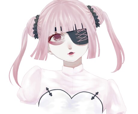 SNS用アイコン、キャス画、イラスト制作します お手頃価格でアイコンを創作キャラや推しに(プレゼント用にも) イメージ2