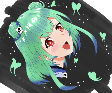 短期納品！！アイコンイラストを作成致します あなただけのアイコンを精一杯描かせていただきます！ イメージ2
