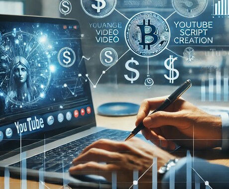 YouTube台本をお作りします 投資やお金の知識をゆっくり解説！ イメージ2