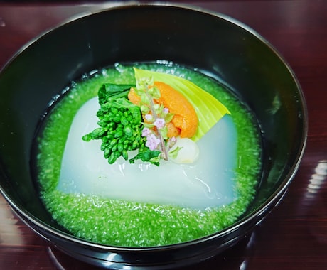 料亭・ホテル和食の献立相談をします 17年の和食経験で献立を提案します イメージ1