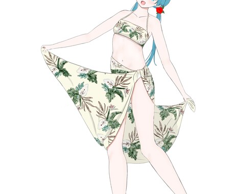 アニメ調の可愛いイラストをご希望に合わせて描きます 他のサイトではご依頼実績あります イメージ2